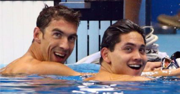 micheal phelps lost to joseph schooling 1