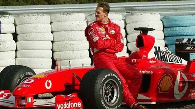 michel schumacher