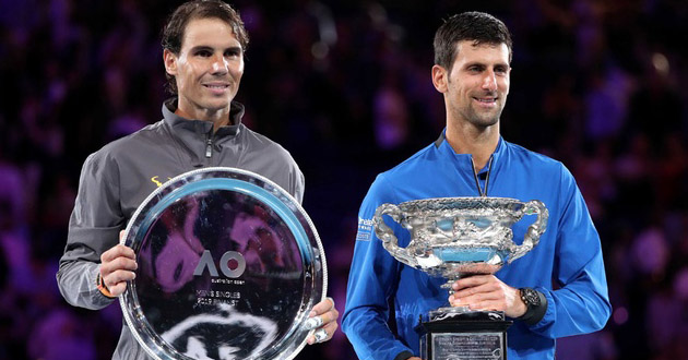 nadal djokovic australian open