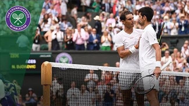 nadal djokovic in wimbledon