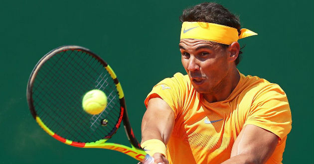 nadal plays return short