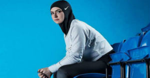 niki sports hijab
