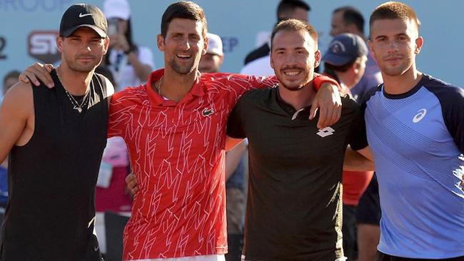 novak djokovic and others