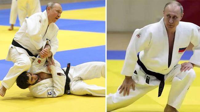 putin black belt