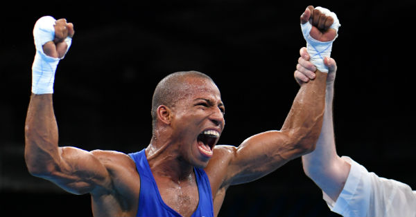 robson concencao brazilian olympic gold medelist in boxing