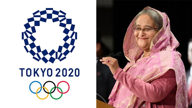 sheikh hasina in olympic