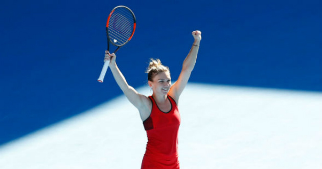 simona halep number one on women tennis