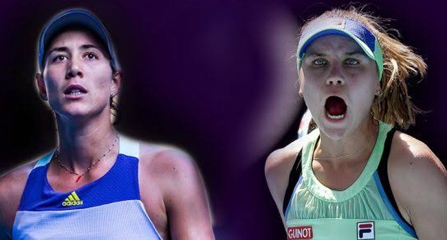 sofia kenin vs garbine muguruza