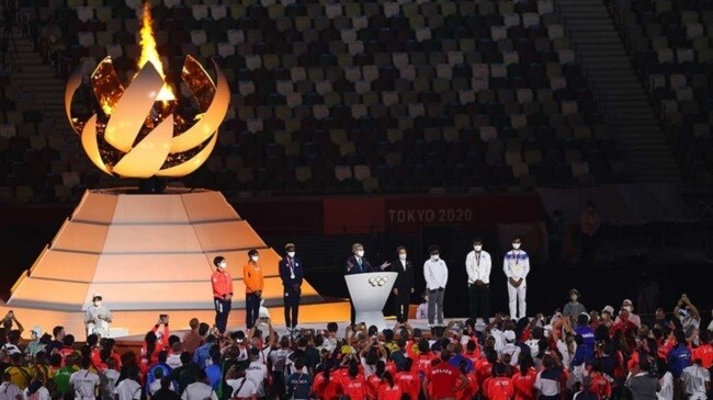 tokyo olympic closing ceremony 2021