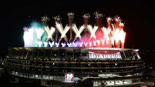 tokyo olympic closing ceremony
