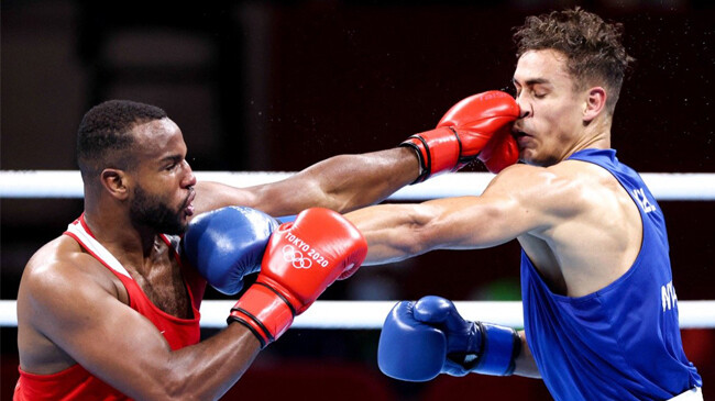 youness and opponent david nyika