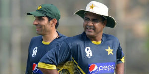 Pakistan Coach Waqar Younis