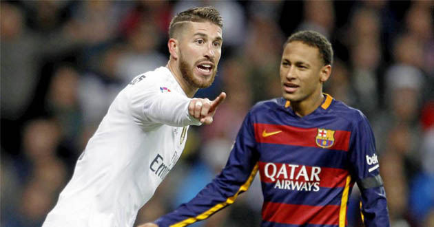 ramos neymar 