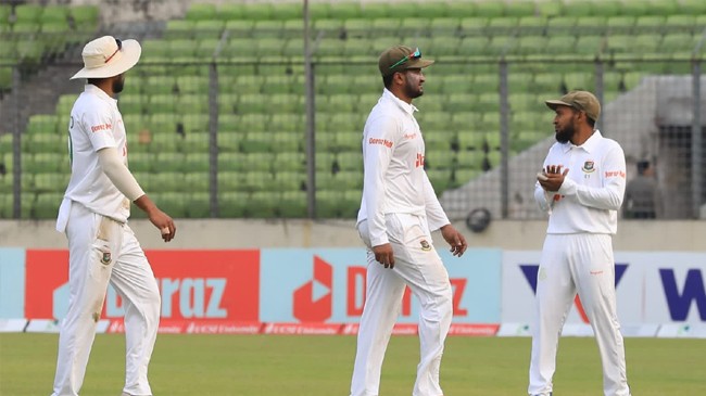 shakib mushfiq banlgadesh test cricket