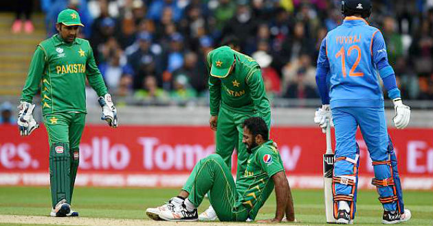 wahab riaz injured