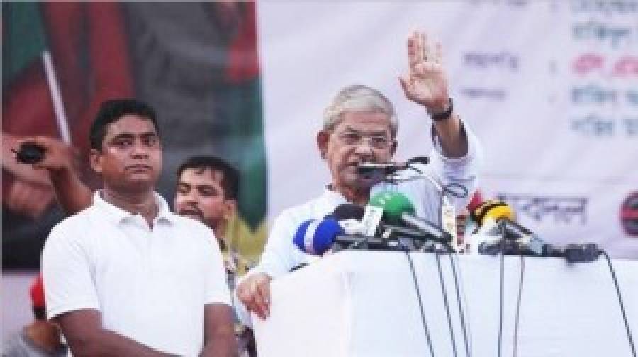 ফখরুল: ১৮ কোটি মানুষ আওয়ামী লীগকে আর চায় না