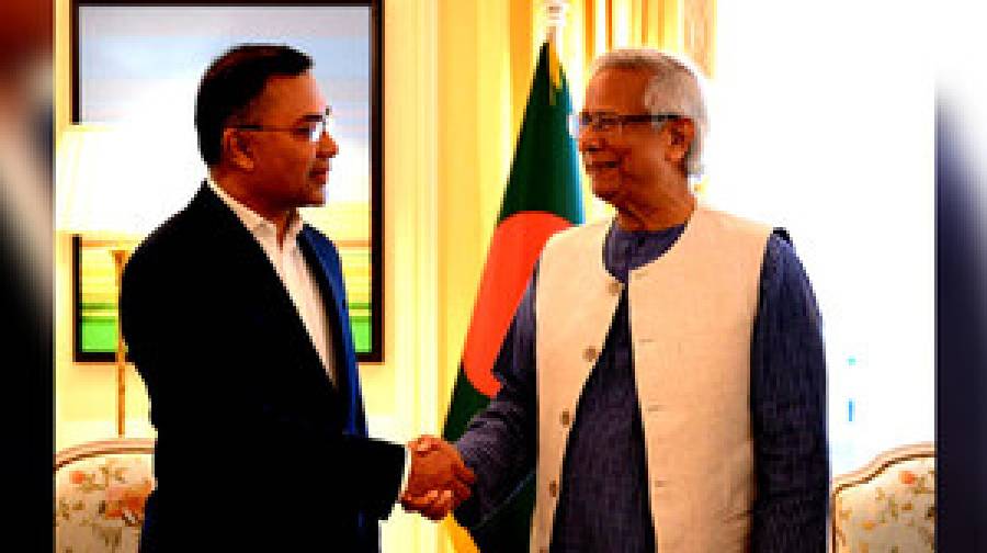 ইউনূস-তারেক বৈঠক: রমজানের আগেও নির্বাচন হতে পারে