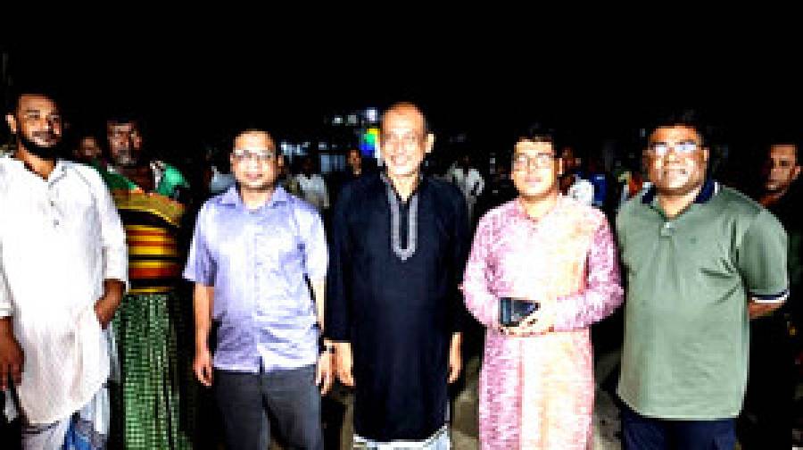ভাইরাল হওয়া অভিনেতা সমু চৌধুরীর রহস্যের জট খুলল