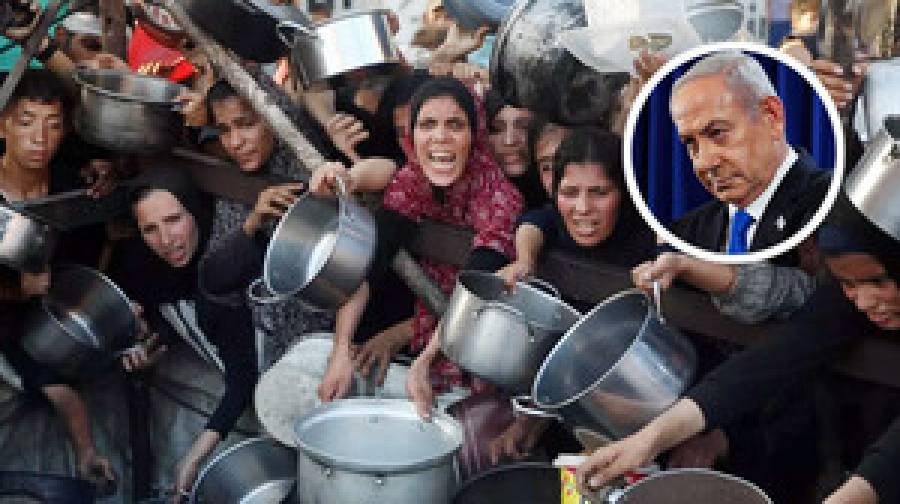 জাতিসংঘের গাজা দুর্ভিক্ষের প্রতিবেদনকে ‘সম্পূর্ণ মিথ্যা’ বলে অভিহিত করলেন নেতানিয়াহু