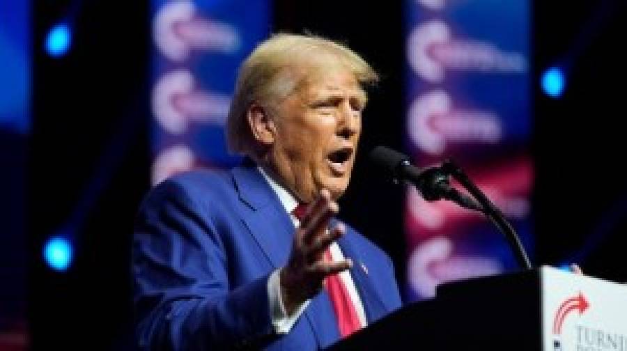 আবারও নির্বাচনী কারচুপি নিয়ে সরব ট্রাম্প