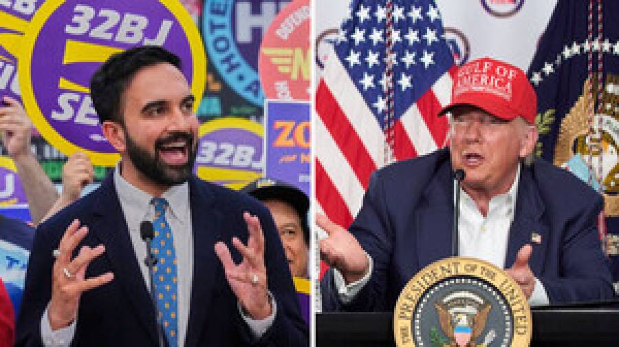 মামদানিকে সমর্থনকারী ইহুদিদের ‘স্টুপিড’ বললেন ট্রাম্প