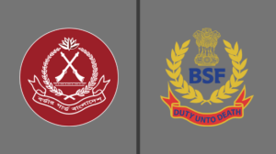 পাটগ্রাম সীমান্তে বিএসএফের সাউন্ড গ্রেনেড, বিজিবির কড়া প্রতিবাদ