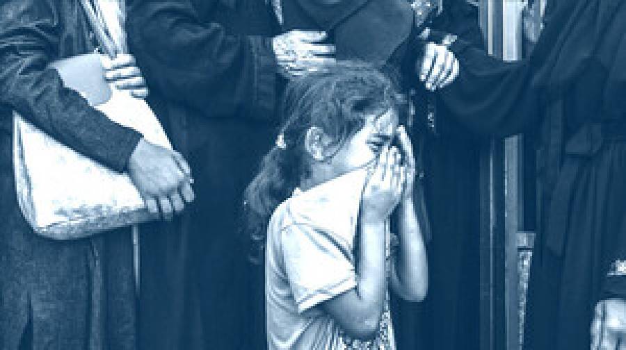 গাজায় ৪৪ হাজার শিশুর জন্য জাতিসংঘ ও ফিলিস্তিনের স্বাস্থ্য কর্মসূচি