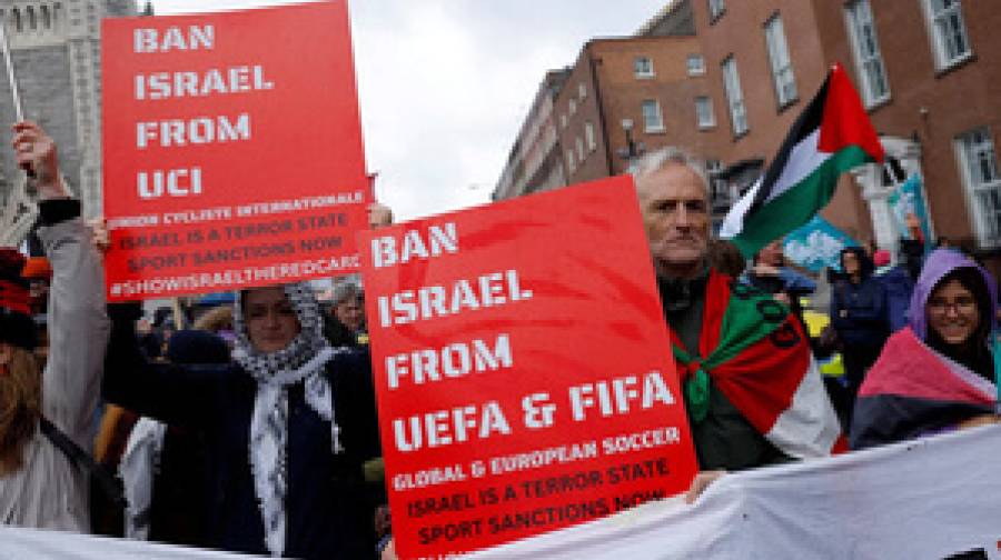 ইসরায়েলকে নিষিদ্ধ করতে উয়েফাকে বলবে আয়ারল্যান্ড