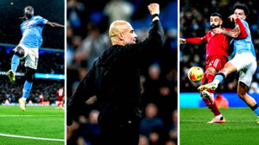 গার্দিওলার হাজারতম ম্যাচে লিভারপুলকে উড়িয়ে দিলো ম্যানসিটি