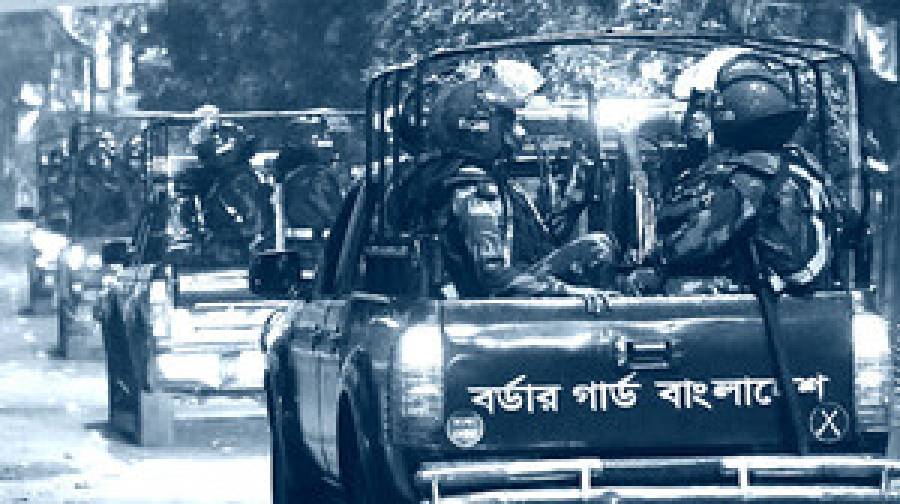 ঢাকা ও আশপাশের জেলায় ১৪ প্লাটুন বিজিবি