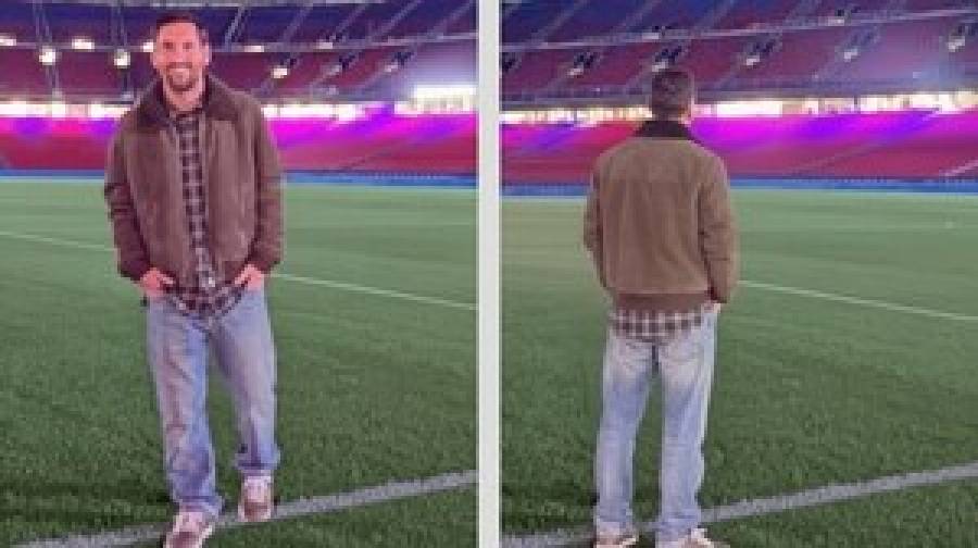 ন্যু ক্যাম্পে মেসি: গুঞ্জনের অবসান ঘটালেন বার্সা সভাপতি