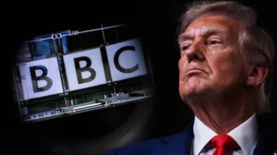 বিবিসির বিরুদ্ধে ৫০০ কোটি ডলারের মামলা করছেন ট্রাম্প
