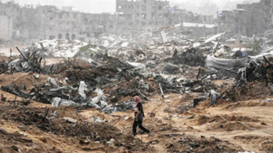 গাজায় নতুন প্রশাসন গঠনের প্রস্তাব, নিরাপত্তা পরিষদে উঠছে ট্রাম্পের পরিকল্পনা