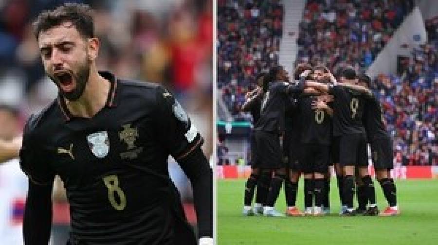 গোল উৎসবের রাতে বিশ্বকাপের টিকিট পেল পর্তুগাল