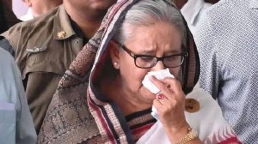 মানবতাবিরোধী অপরাধে দোষী সাব্যস্ত শেখ হাসিনা