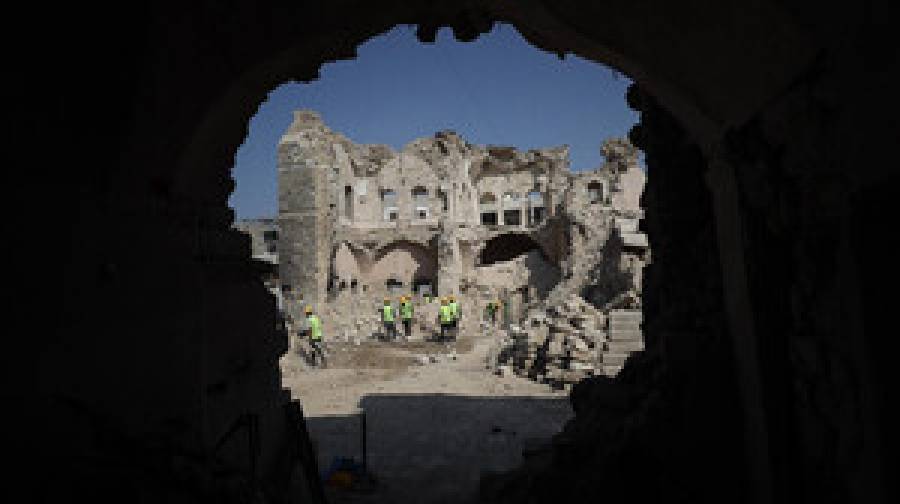 গাজায় ২০ হাজার প্রত্নবস্তু লুট, পরিচয় মোছার অভিযোগ