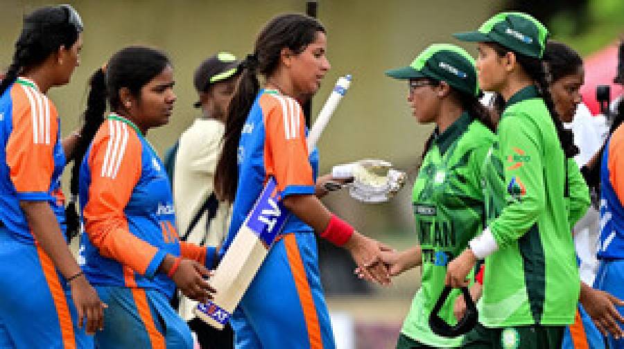 ভারত-পাকিস্তান দৃষ্টিপ্রতিবন্ধী ক্রিকেটারদের সম্প্রীতির নজির