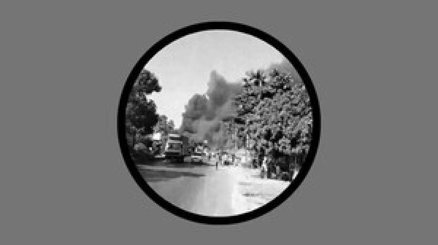 গাজীপুরে কেমিক্যাল কারখানায় ভয়াবহ আগুন