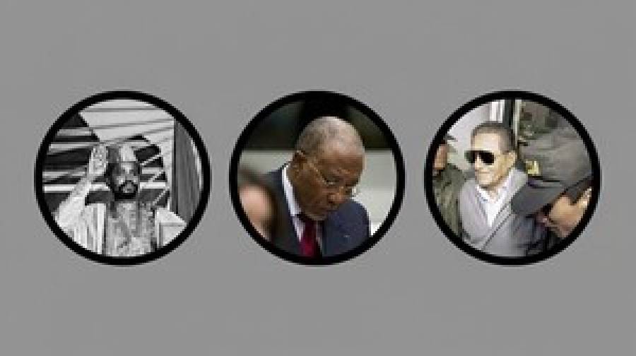 ক্ষমতাচ্যুত স্বৈরশাসকদের বিচার: দেশ ছেড়েও শেষরক্ষা হয়নি যাদের