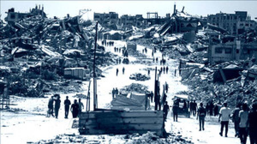 যুদ্ধবিরতির মধ্যেই গাজায় ইসরায়েলি বিমান হামলা, নিহত ২৮