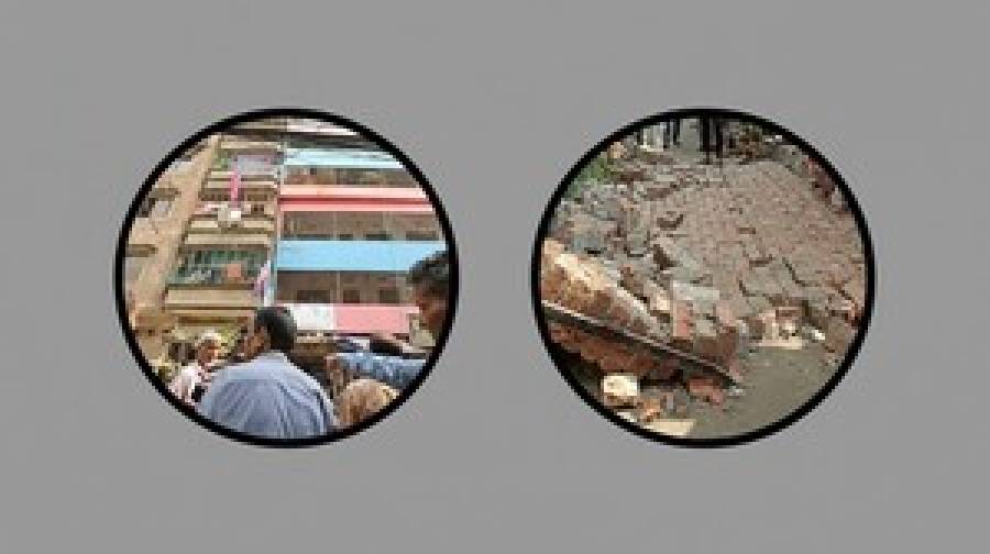 ভূমিকম্পে রাজধানী ও রূপগঞ্জে দেয়াল-রেলিং ধসে ৪ জনের মৃত্যু