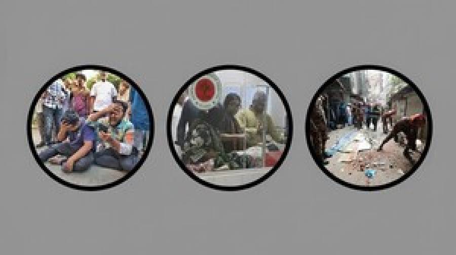 ভূমিকম্পে রাজধানীসহ সারাদেশে ১০ জনের মৃত্যু, আহত কয়েকশ