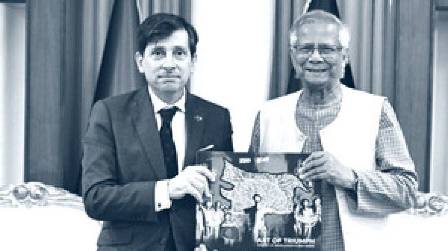 ঐতিহাসিক নির্বাচনের পথে বাংলাদেশ, পাশে থাকার বার্তা ফ্রান্সের