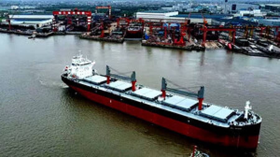 ৫৩ বছরে প্রথম: নিজস্ব অর্থায়নে বিএসসির বহরে নতুন জাহাজ, আসছে আরেকটি