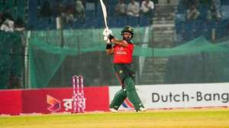 লিটনের ফিফটি ও সাইফউদ্দিনের ঝড়ে রুদ্ধশ্বাস জয়, সিরিজে সমতা বাংলাদেশের