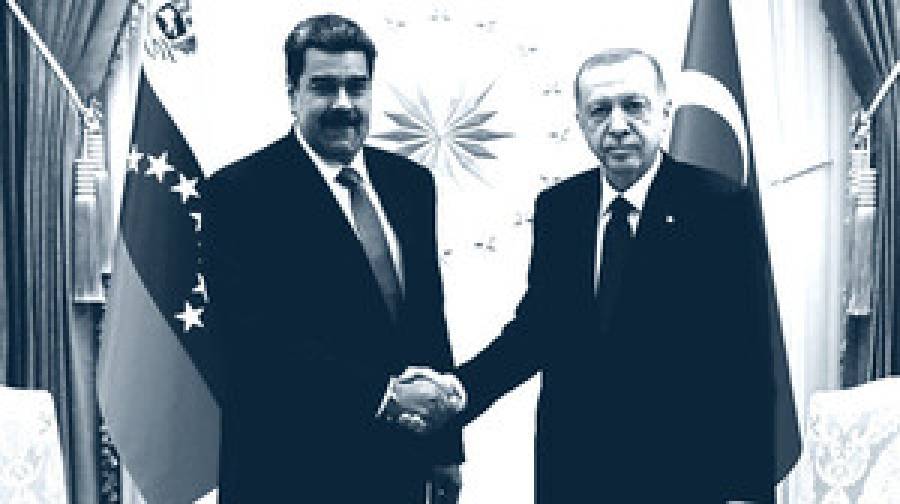 যুক্তরাষ্ট্রের সঙ্গে আলোচনার পথ খোলা রাখা জরুরি, মাদুরোকে বললেন এরদোয়ান