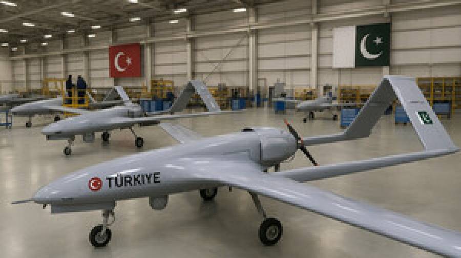 ড্রোন কূটনীতিতে নতুন অধ্যায়, পাকিস্তানে কারখানা খুলছে তুরস্ক