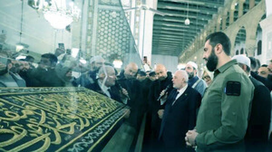 সিরিয়ার প্রেসিডেন্টকে সৌদি যুবরাজের বিশেষ উপহার