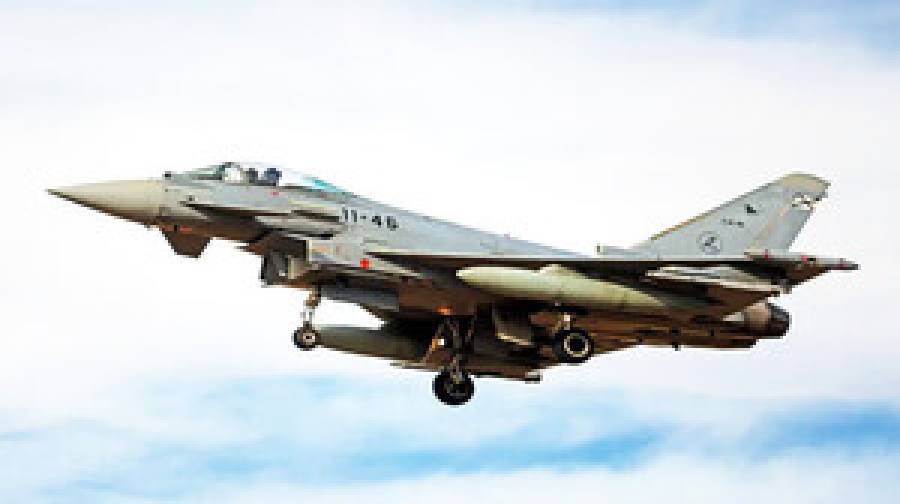 বাংলাদেশ বিমান বাহিনীতে যুক্ত হতে যাচ্ছে ‘ইউরোফাইটার টাইফুন’