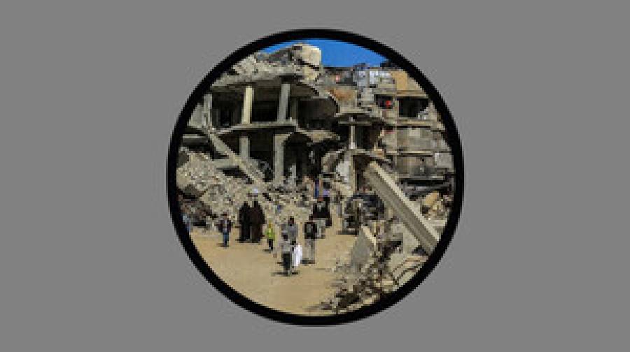 গাজার সীমান্ত পরিবর্তনে ঘোর বিরোধী জাতিসংঘ